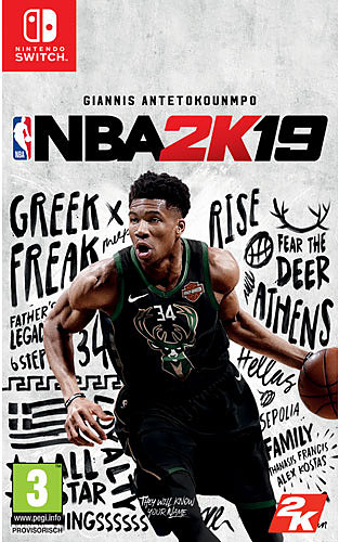 NBA 2K19 (AT-PEGI) Cover