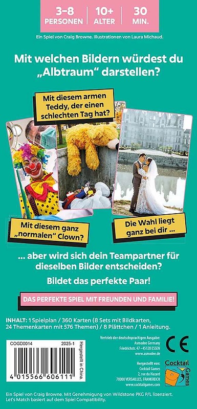 Let's Match Rueckseite