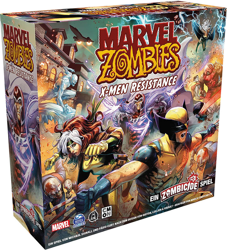 Marvel Zombies: X-Men Resistance Cover