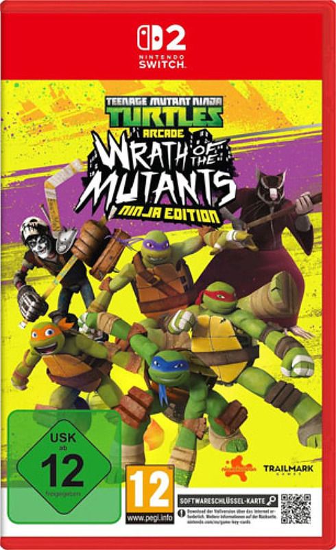 TMNT Arcade: Wrath of the Mutants Ninja Edition Cover