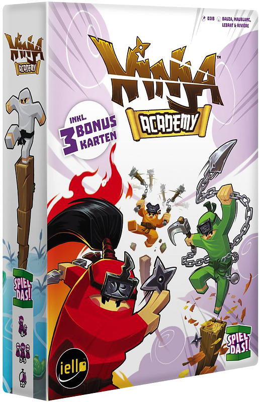 Ninja Academy Cover