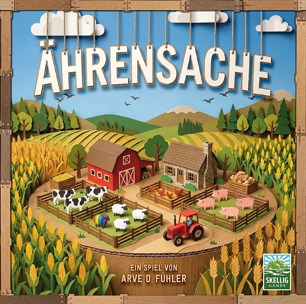 Ährensache Cover