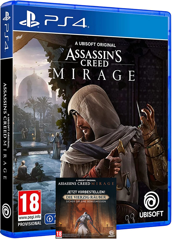 Assassin's Creed Mirage + Bonus (AT-PEGI) Cover