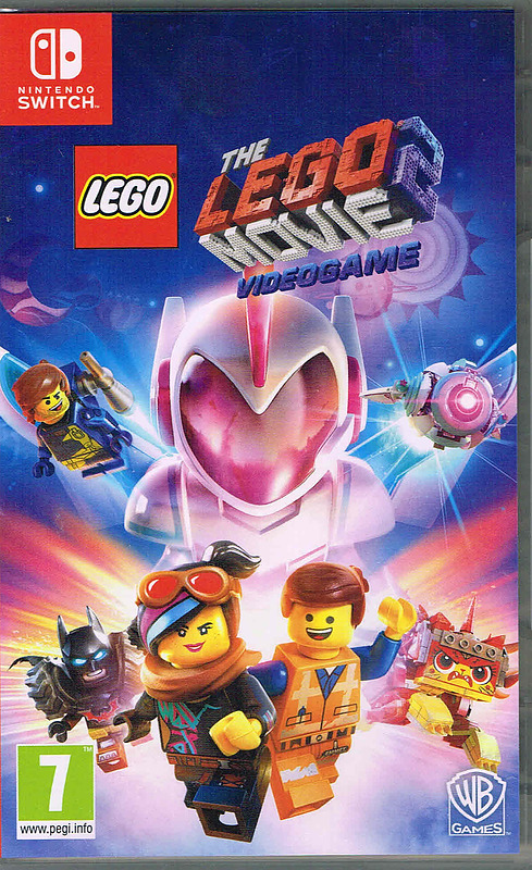 LEGO Movie 2 - The Videogame (AT-PEGI) Cover