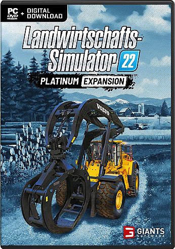 Landwirtschafts Simulator 22 Platinum Expansion Cover