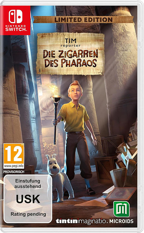 Tim und Struppi: Zigarren des Pharaos Cover