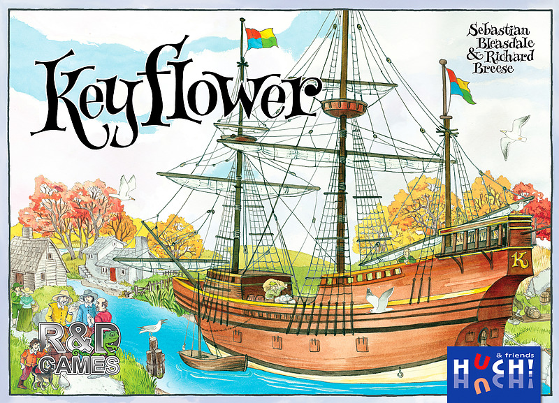 Keyflower Cover