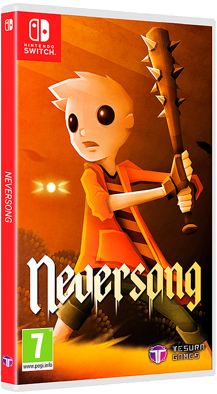 Neversong (PEGI) Cover