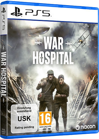 War Hospital Cover