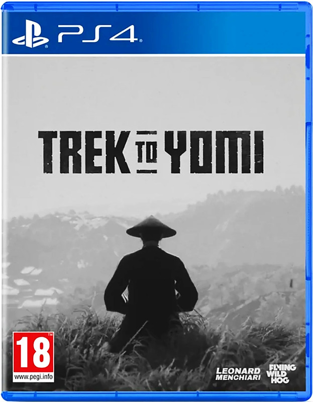 Trek to Yomi (PEGI) Cover