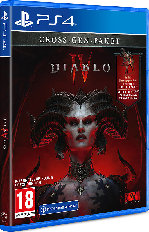 Diablo IV + Bonus (AT-PEGI) Cover