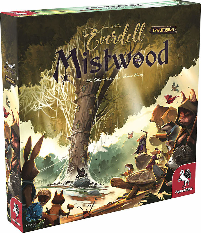 Everdell: Mistwood Cover