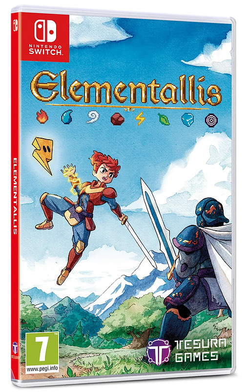Elementallis (PEGI) Cover