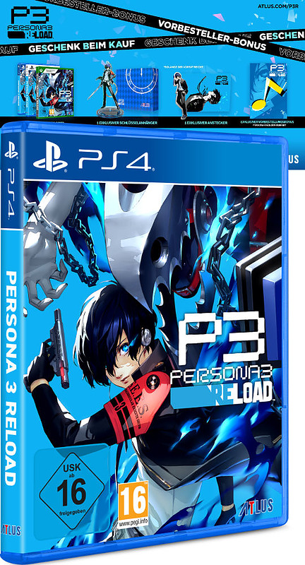 Persona 3 Reload + 3 Boni Cover
