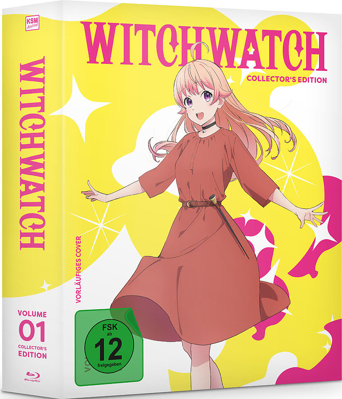 Witch Watch Vol. 1 (ep. 1-12) Collectors Edition Cover