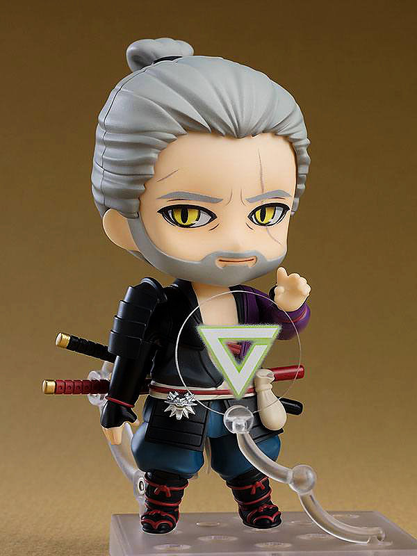 The Witcher: Ronin Nendoroid Actionfigur Rueckseite The Witcher: Ronin Nendoroid Actionfigur Rueckseite