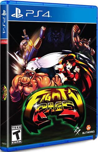 Fight N Rage Limited Run Cover