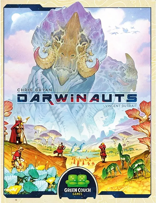 Darwinauts (Englisch) Cover