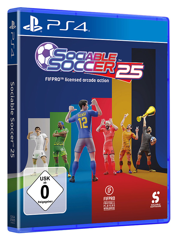 Sociable Soccer 25 Cover