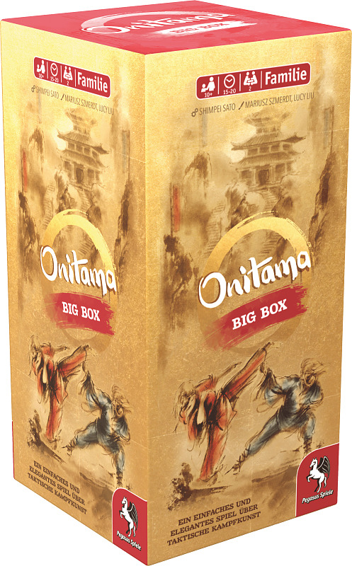Onitama Big Box Cover