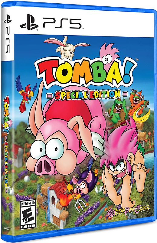 Tomba! Limited Run Cover
