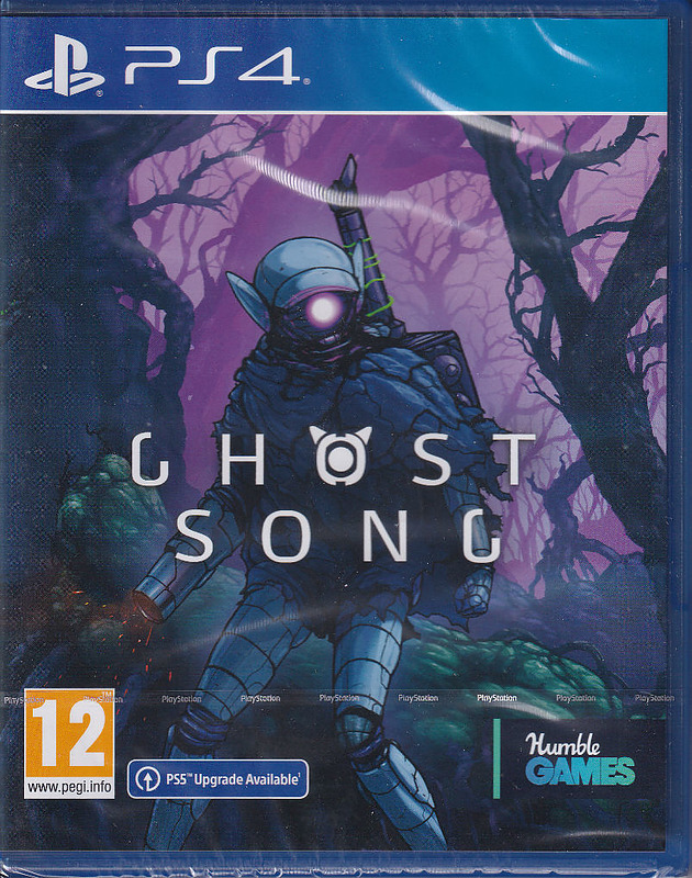 Ghost Song (PEGI) Cover