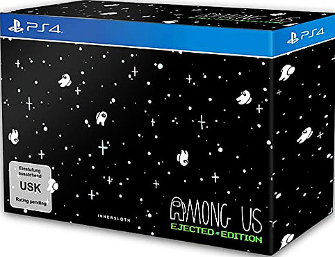Among Us Ejected Edition Cover
