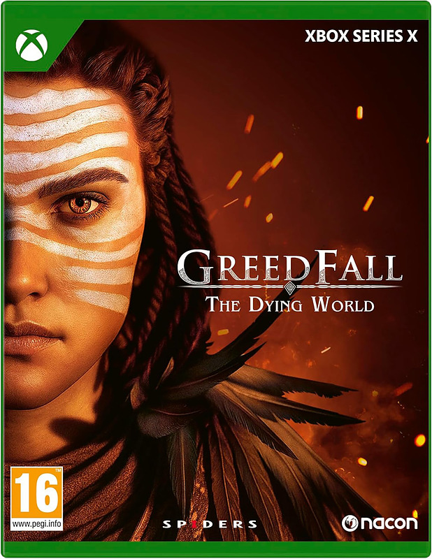 GreedFall II: The Dying World (PEGI) Cover