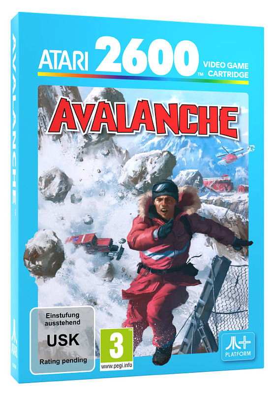 Atari Avalanche Cover