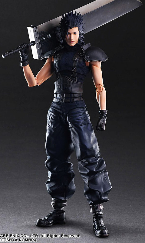 Final Fantasy VII Play Arts Kai Actionfigur Zack Cover
