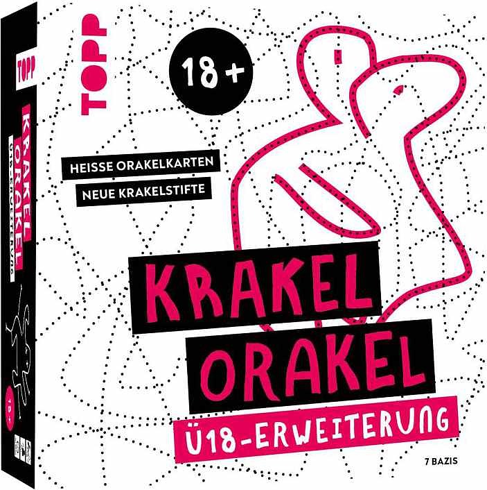 Krakel Orakel - Ü18-Erweiterung Cover