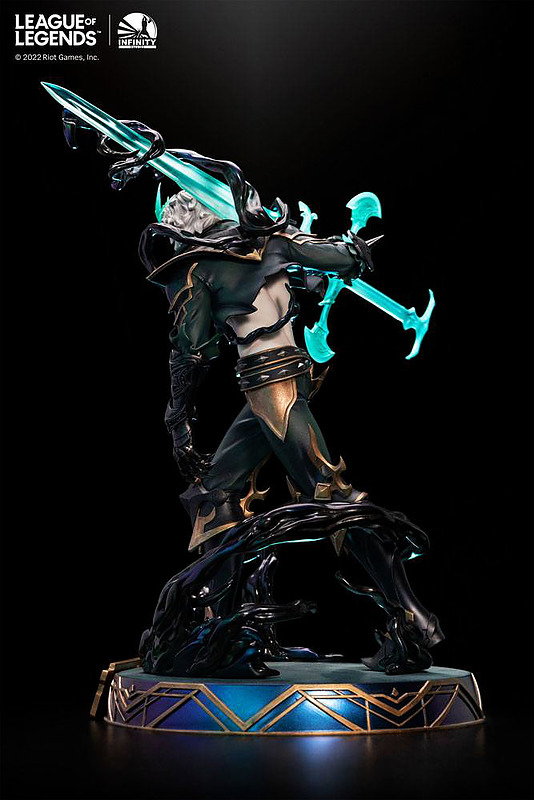 LoL Statue 1/6 The Ruined King - Viego Rueckseite