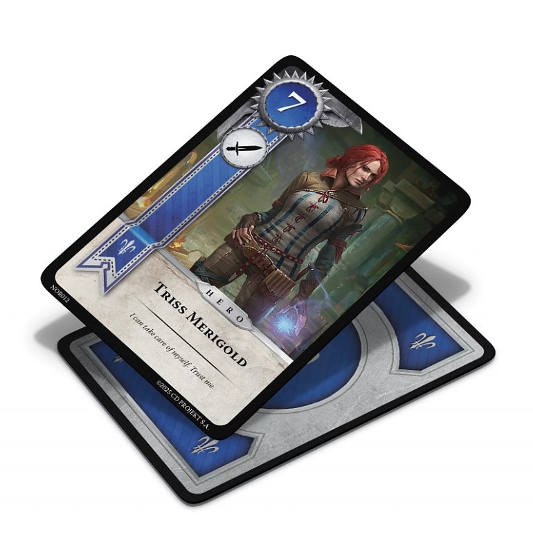 Gwent: Das legendäre Kartenspiel Rueckseite