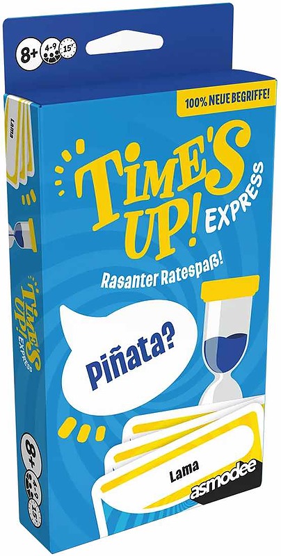 Time's Up! Express Cover