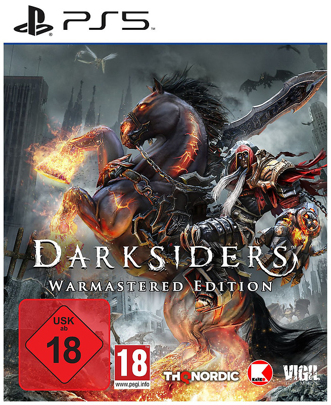 Darksiders Warmastered Cover