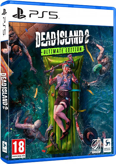 Dead Island 2 Ultimate Edition (AT-PEGI) Cover