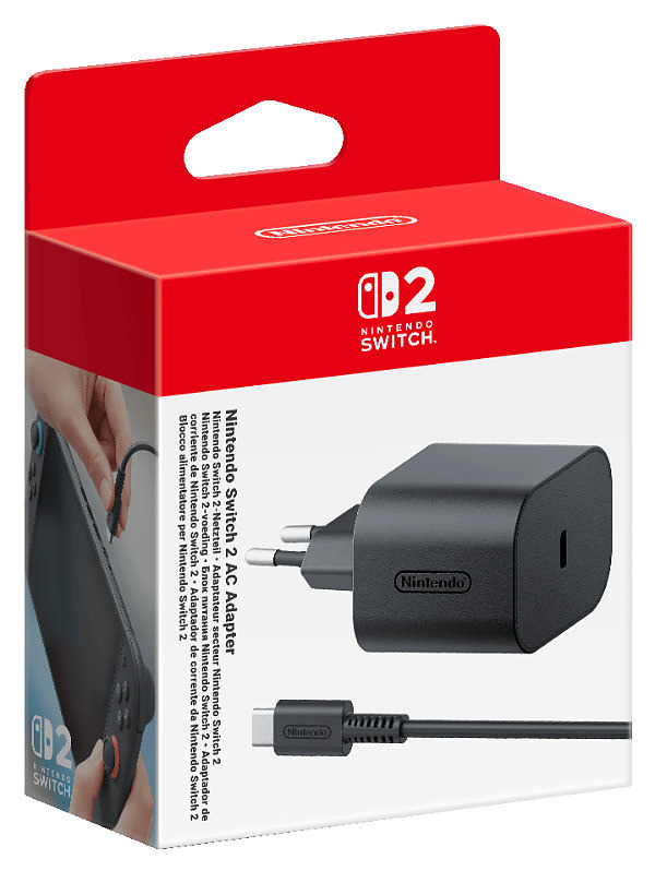 Nintendo Switch 2 Netzteil Cover