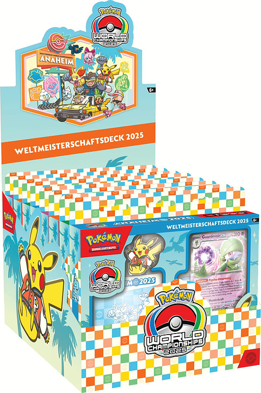 Pokemon Weltmeisterschaftsdeck 2025 Cover