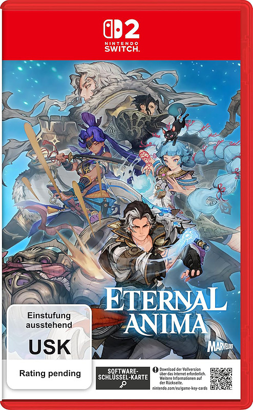 Eternal Anima Cover