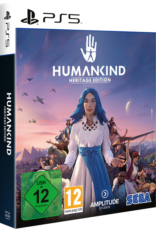 Humankind Heritage Deluxe Edition Cover