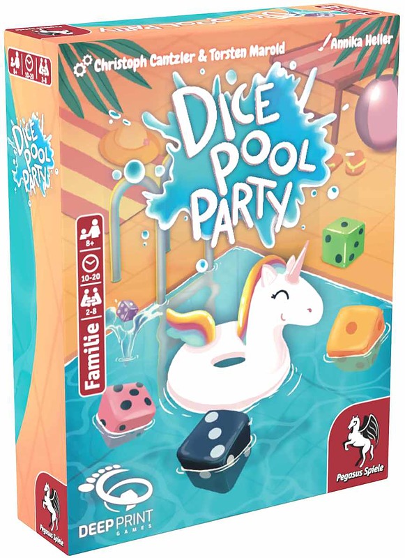 Dice Pool Party Cover