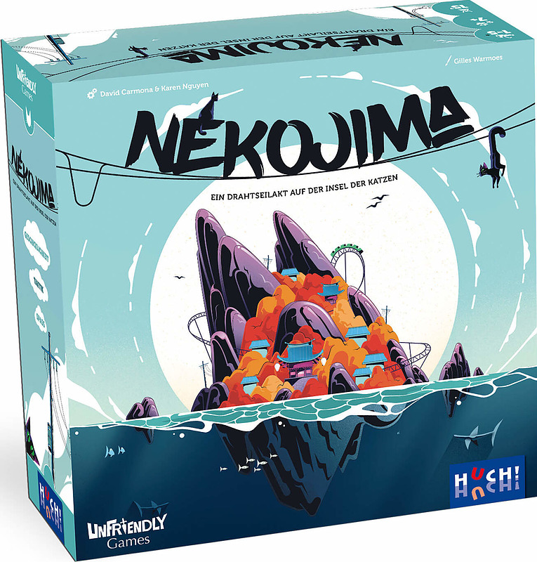 Nekojima Cover