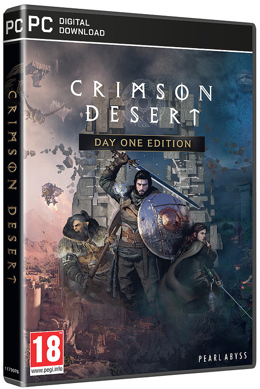 Crimson Desert Day One Edition (CiB) Cover