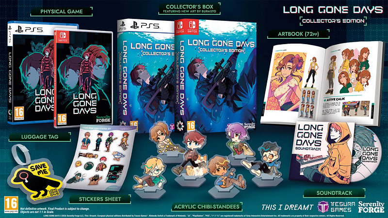 Long Gone Days Collectors Edition (PEGI) Cover