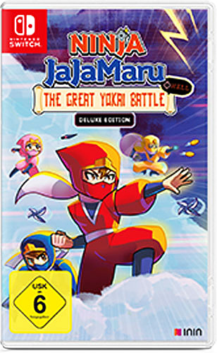 Ninja JaJaMaru The Great Yokai Battle + Hell De. Cover