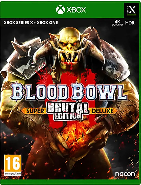 Blood Bowl 3 Brutal Edition (PEGI) Cover