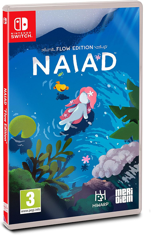 Naiad Flow Edition Cover