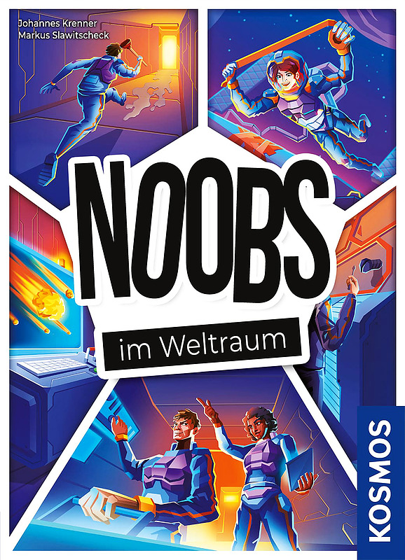 Noobs - Im Weltraum Cover