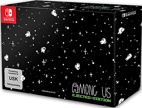 Among Us Ejected Edition Cover