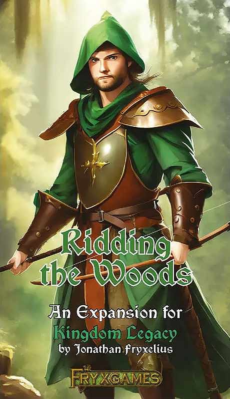 Kingdom Legacy: Feudal Kingdom Ridding the Woods Cover